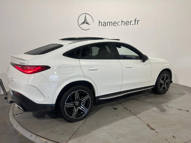 Image MERCEDES-BENZ GLC Coupé 300 d e Hybrid 197+136ch AMG Line 4Matic 9G-Tronic