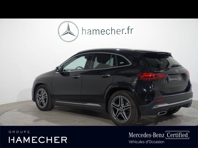Image MERCEDES-BENZ GLA 200 d 150ch AMG Line 8G-DCT