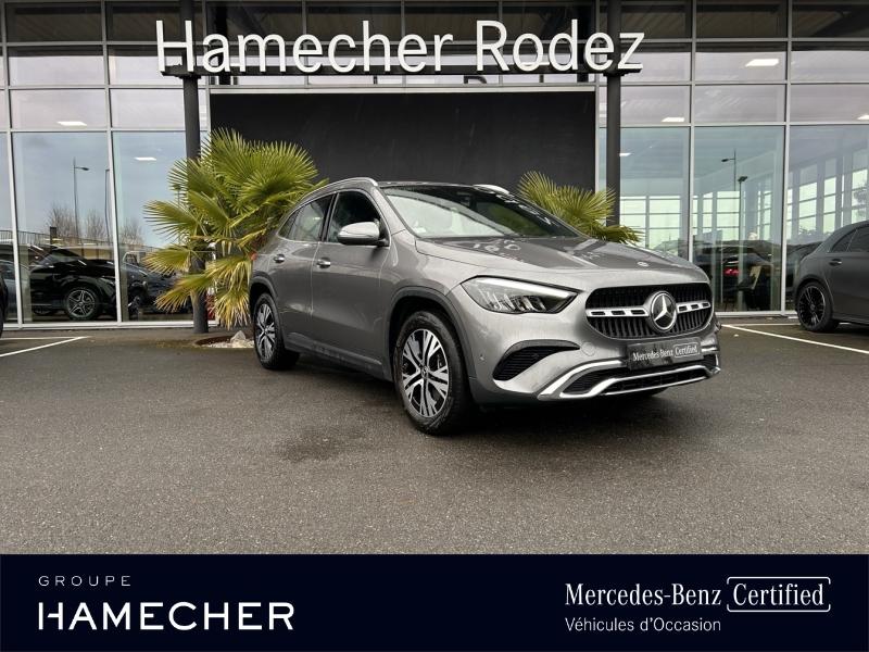 Image MERCEDES-BENZ GLA 250 e 218ch Progressive Line 8G-DCT