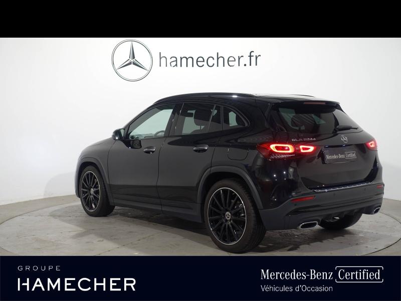 Image MERCEDES-BENZ GLA 200 d 150ch AMG Line 8G-DCT