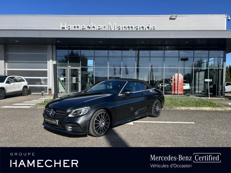 Photo MERCEDES-BENZ Classe C Cabriolet 220 d 194ch AMG Line 4Matic 9G-Tronic