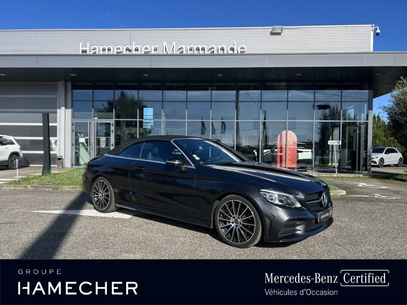 Image MERCEDES-BENZ Classe C Cabriolet 220 d 194ch AMG Line 4Matic 9G-Tronic