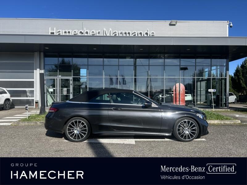 Image MERCEDES-BENZ Classe C Cabriolet 220 d 194ch AMG Line 4Matic 9G-Tronic