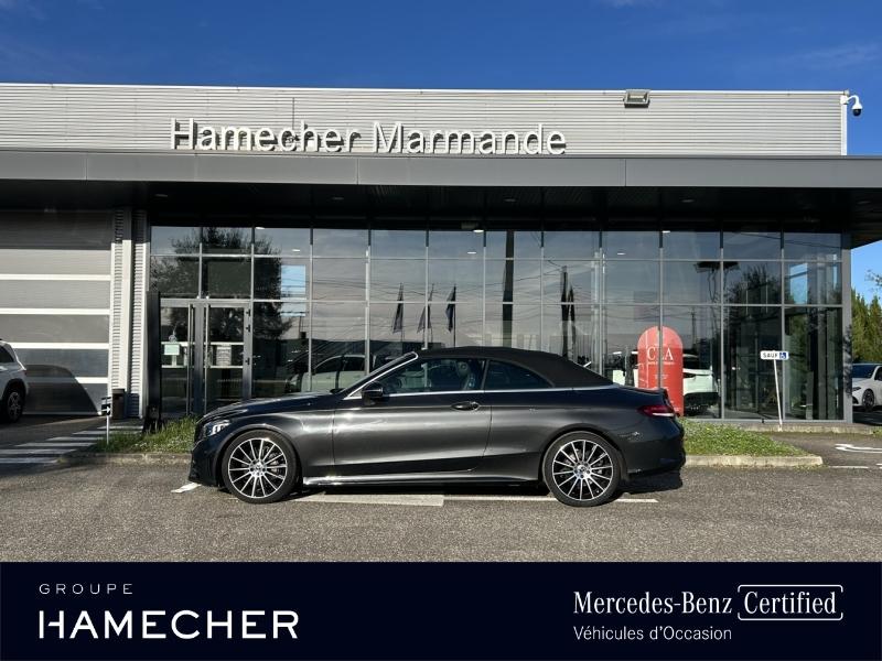 Image MERCEDES-BENZ Classe C Cabriolet 220 d 194ch AMG Line 4Matic 9G-Tronic