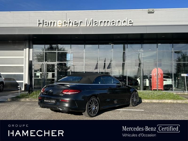 Image MERCEDES-BENZ Classe C Cabriolet 220 d 194ch AMG Line 4Matic 9G-Tronic