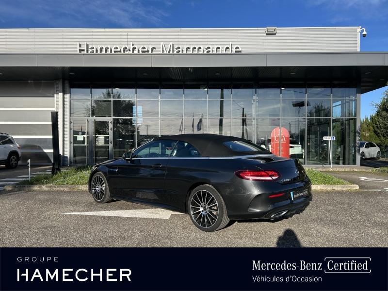 Image MERCEDES-BENZ Classe C Cabriolet 220 d 194ch AMG Line 4Matic 9G-Tronic