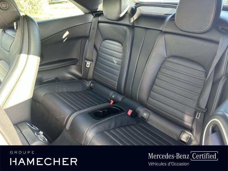 Image MERCEDES-BENZ Classe C Cabriolet 220 d 194ch AMG Line 4Matic 9G-Tronic