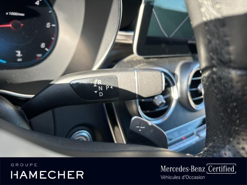 Image MERCEDES-BENZ Classe C Cabriolet 220 d 194ch AMG Line 4Matic 9G-Tronic