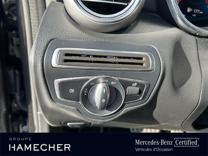 Image MERCEDES-BENZ Classe C Cabriolet 220 d 194ch AMG Line 4Matic 9G-Tronic