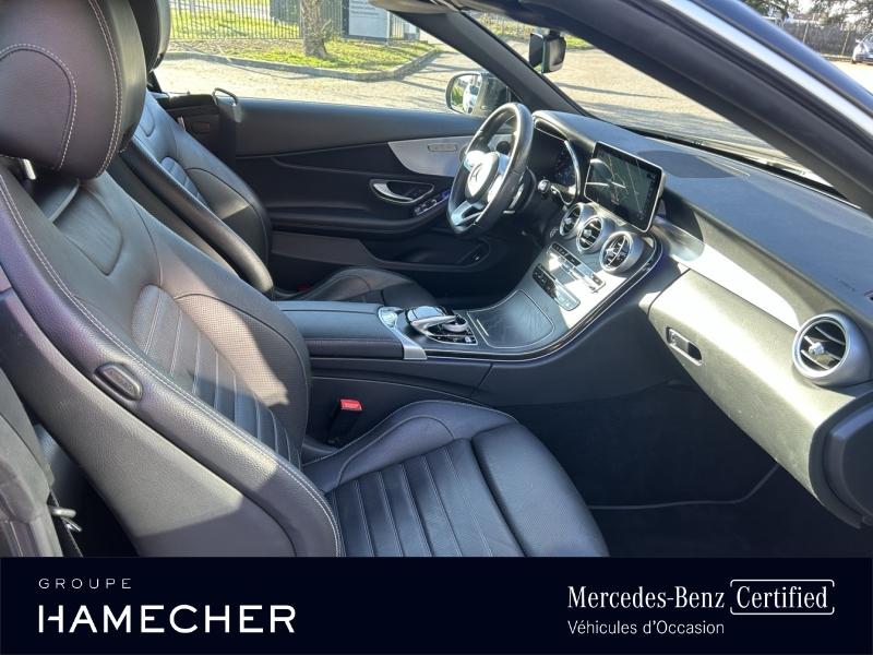 Image MERCEDES-BENZ Classe C Cabriolet 220 d 194ch AMG Line 4Matic 9G-Tronic