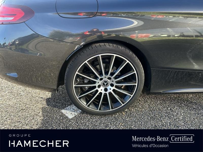 Image MERCEDES-BENZ Classe C Cabriolet 220 d 194ch AMG Line 4Matic 9G-Tronic
