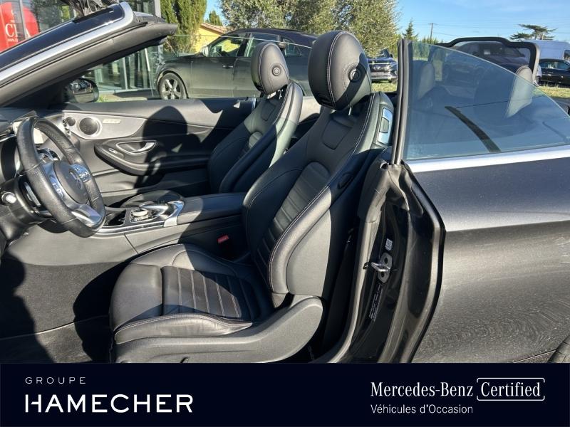 Image MERCEDES-BENZ Classe C Cabriolet 220 d 194ch AMG Line 4Matic 9G-Tronic