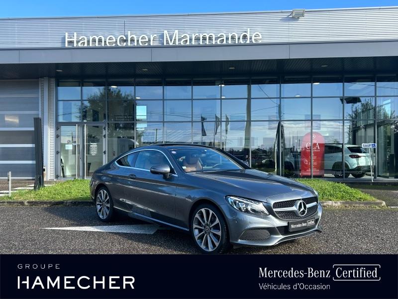 Image MERCEDES-BENZ Classe C Coupé 200 184ch Sportline 7G-Tronic Plus