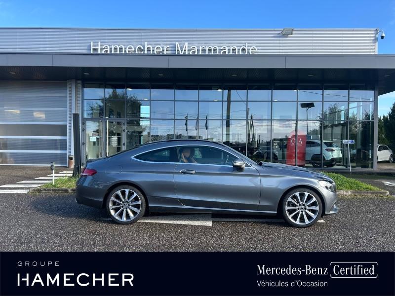 Image MERCEDES-BENZ Classe C Coupé 200 184ch Sportline 7G-Tronic Plus