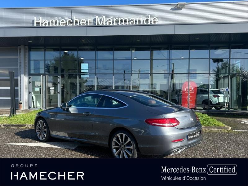 Image MERCEDES-BENZ Classe C Coupé 200 184ch Sportline 7G-Tronic Plus
