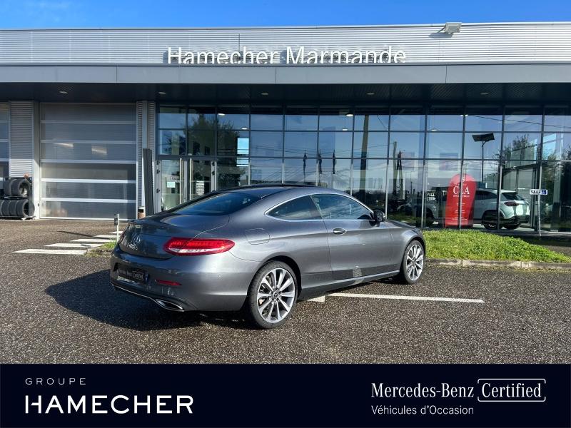 Image MERCEDES-BENZ Classe C Coupé 200 184ch Sportline 7G-Tronic Plus