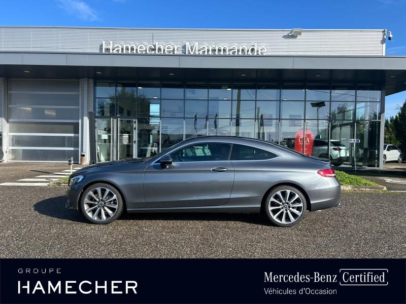 Image MERCEDES-BENZ Classe C Coupé 200 184ch Sportline 7G-Tronic Plus