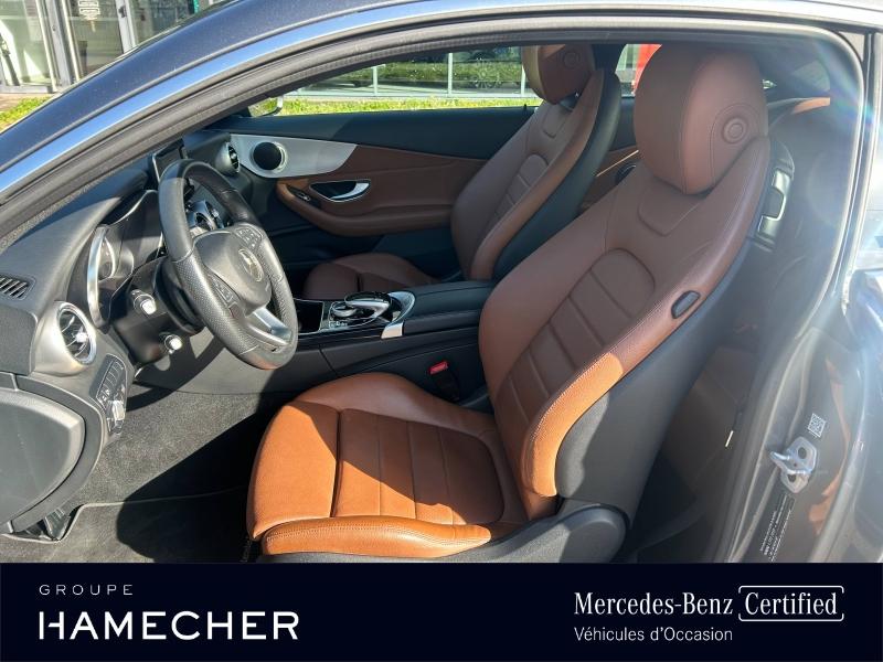 Image MERCEDES-BENZ Classe C Coupé 200 184ch Sportline 7G-Tronic Plus