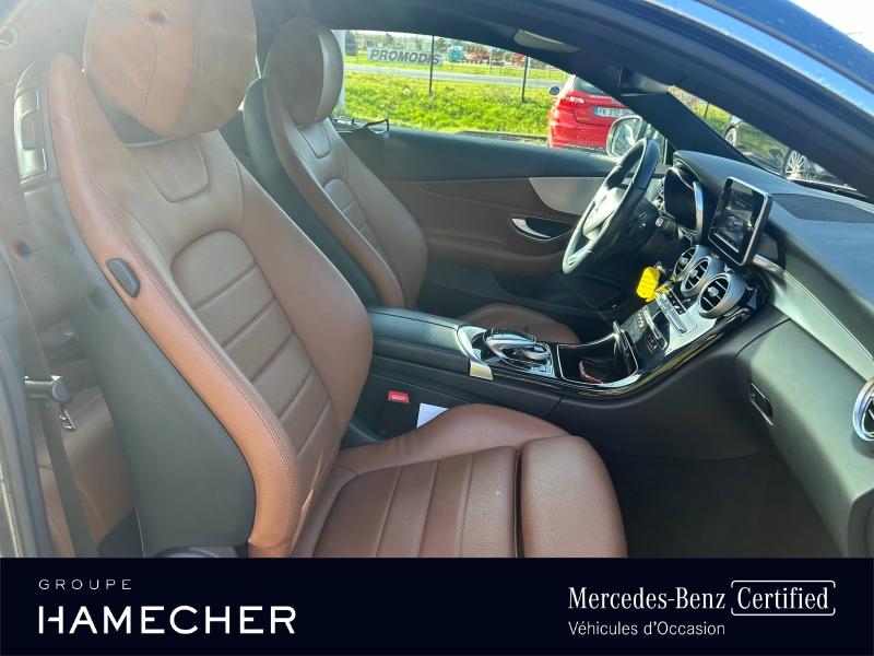Image MERCEDES-BENZ Classe C Coupé 200 184ch Sportline 7G-Tronic Plus