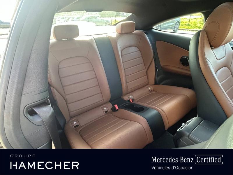 Image MERCEDES-BENZ Classe C Coupé 200 184ch Sportline 7G-Tronic Plus