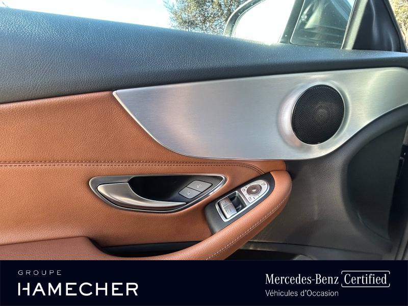 Image MERCEDES-BENZ Classe C Coupé 200 184ch Sportline 7G-Tronic Plus