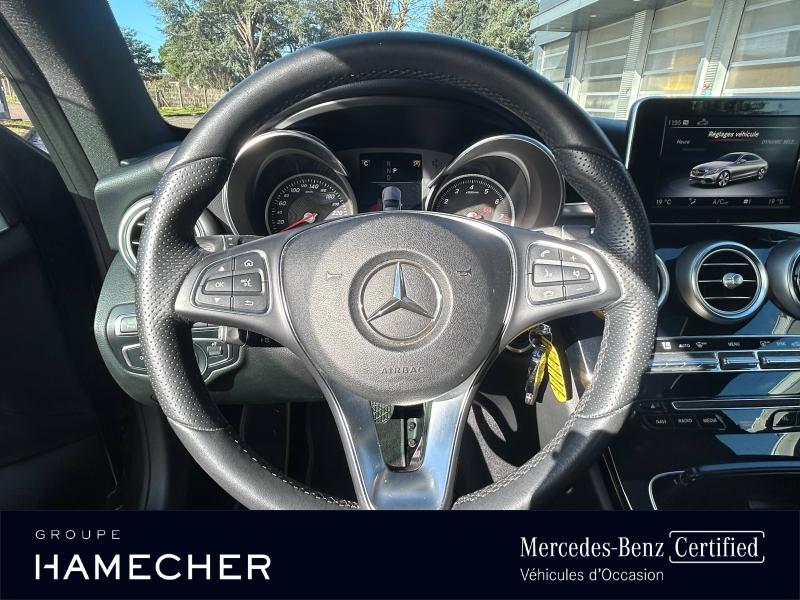 Image MERCEDES-BENZ Classe C Coupé 200 184ch Sportline 7G-Tronic Plus