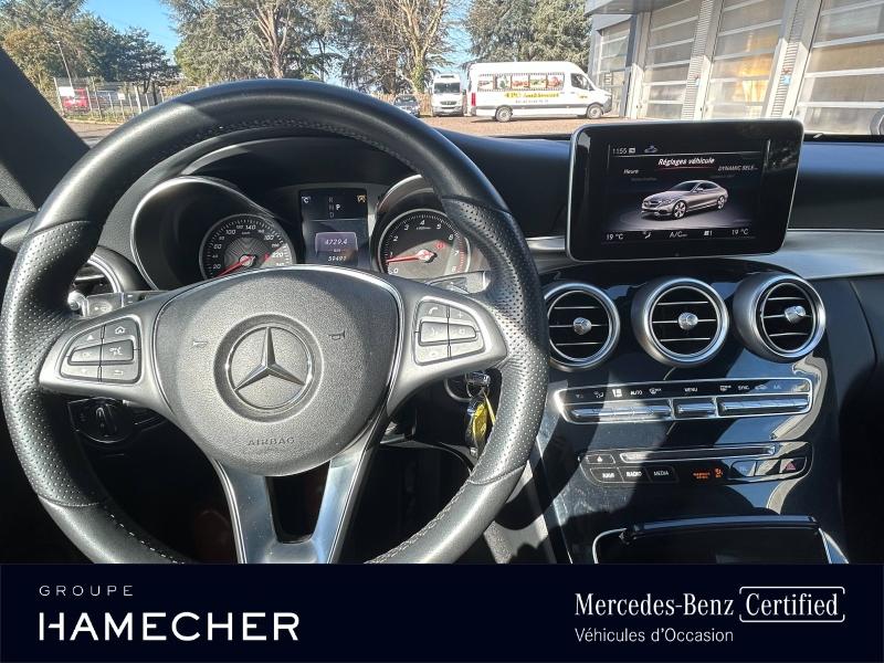 Image MERCEDES-BENZ Classe C Coupé 200 184ch Sportline 7G-Tronic Plus
