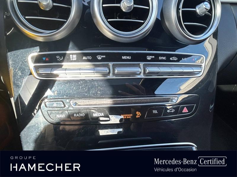 Image MERCEDES-BENZ Classe C Coupé 200 184ch Sportline 7G-Tronic Plus