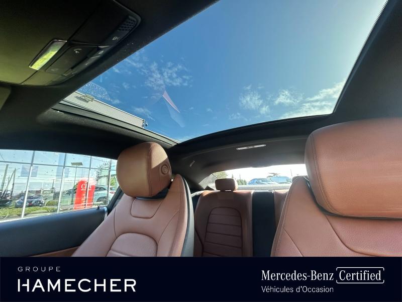 Image MERCEDES-BENZ Classe C Coupé 200 184ch Sportline 7G-Tronic Plus