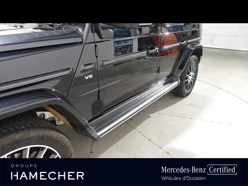 Image MERCEDES-BENZ Classe G 500 422ch AMG Line 9G-Tronic