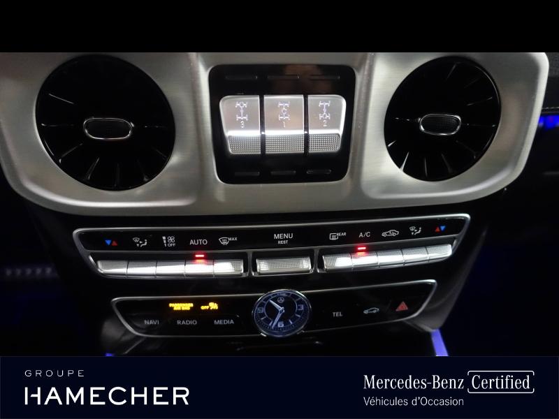 Image MERCEDES-BENZ Classe G 500 422ch AMG Line 9G-Tronic