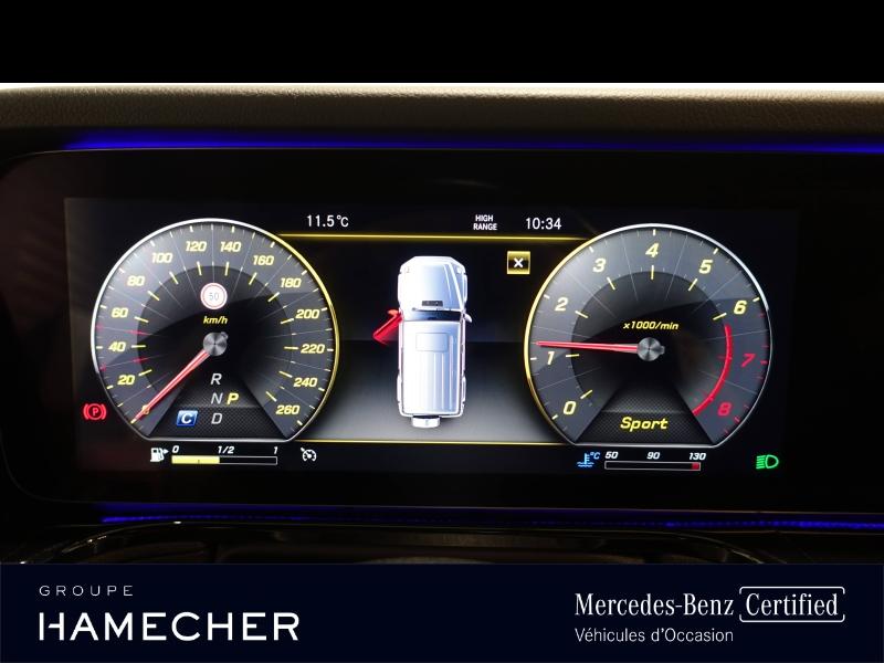 Image MERCEDES-BENZ Classe G 500 422ch AMG Line 9G-Tronic