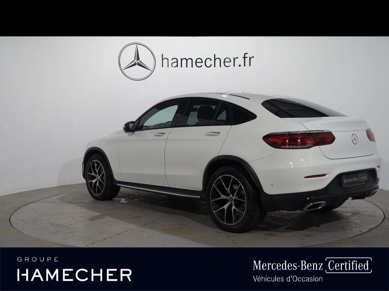 Image MERCEDES-BENZ GLC Coupé 300 e 211+122ch AMG Line 4Matic 9G-Tronic Euro6d-T-EVAP-ISC