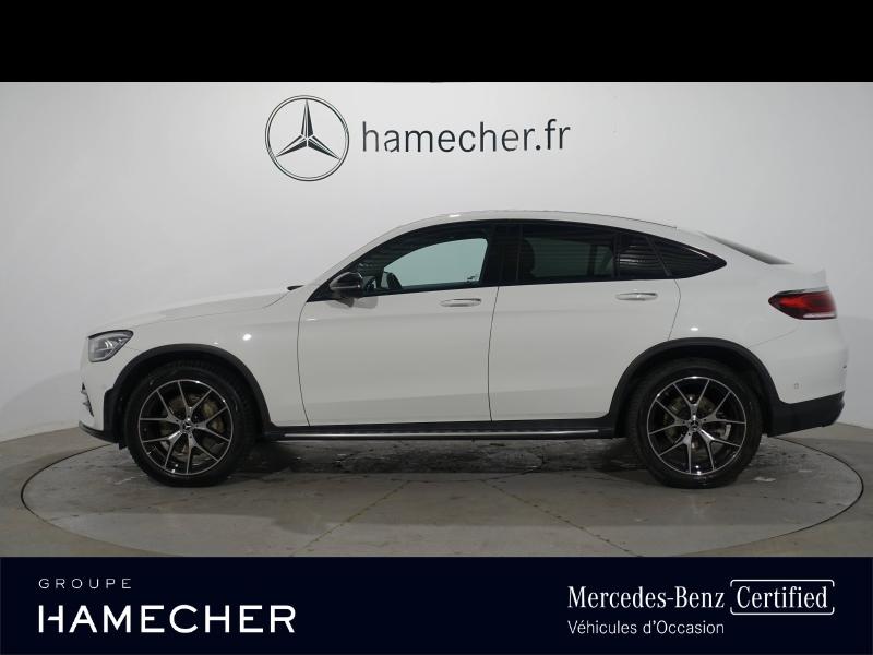 Image MERCEDES-BENZ GLC Coupé 300 e 211+122ch AMG Line 4Matic 9G-Tronic Euro6d-T-EVAP-ISC