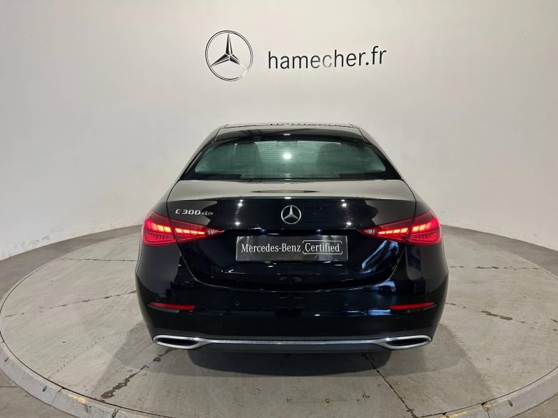 Image MERCEDES-BENZ Classe C 300 d e Hybrid EQ 197+129ch Business Line +