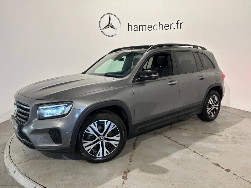 Photo MERCEDES-BENZ GLB 200 d 150ch Progressive Line 8G-DCT