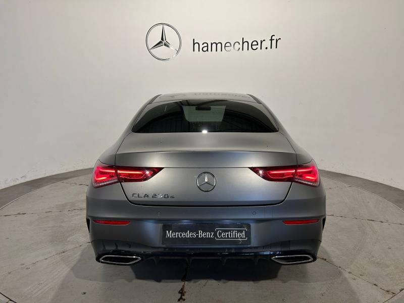 Image MERCEDES-BENZ CLA 250 e 160+102ch AMG Line 8G-DCT