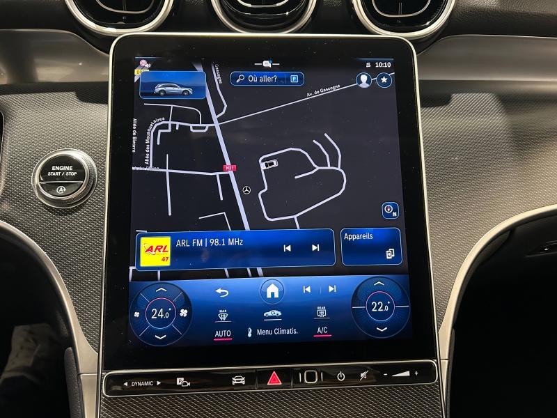 Image MERCEDES-BENZ GLC 220 d 197ch Business Line 4Matic 9G-Tronic