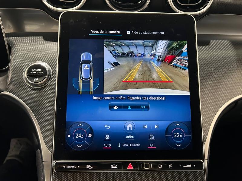 Image MERCEDES-BENZ GLC 220 d 197ch Business Line 4Matic 9G-Tronic