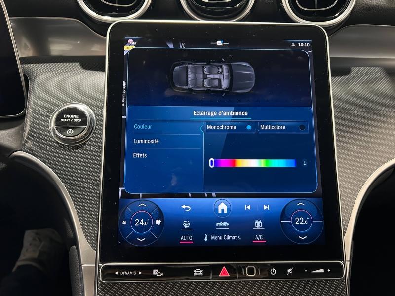 Image MERCEDES-BENZ GLC 220 d 197ch Business Line 4Matic 9G-Tronic