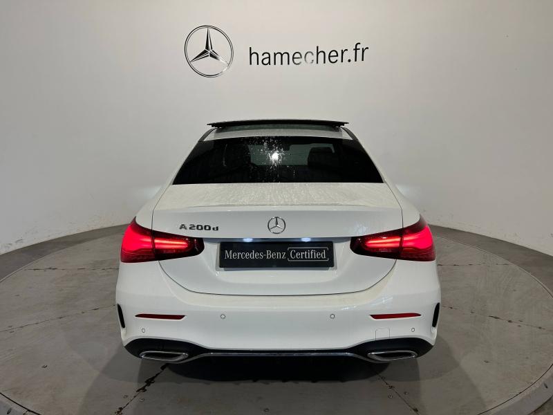 Image MERCEDES-BENZ Classe A Berline 200 d 150ch AMG Line 8G-DCT