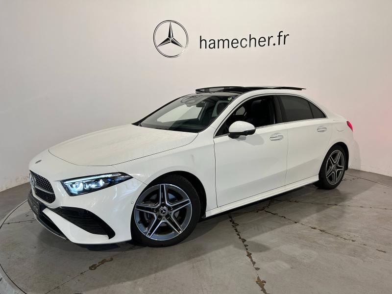 Photo MERCEDES-BENZ Classe A Berline 200 d 150ch AMG Line 8G-DCT