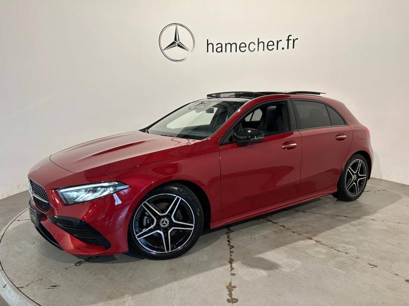 Photo MERCEDES-BENZ Classe A 180 d 116ch AMG Line 8G-DCT