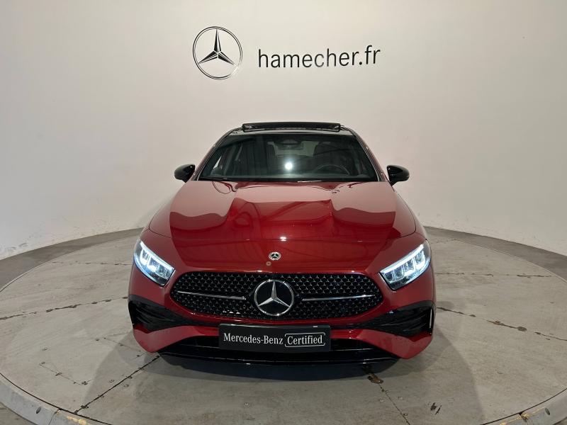 Image MERCEDES-BENZ Classe A 180 d 116ch AMG Line 8G-DCT