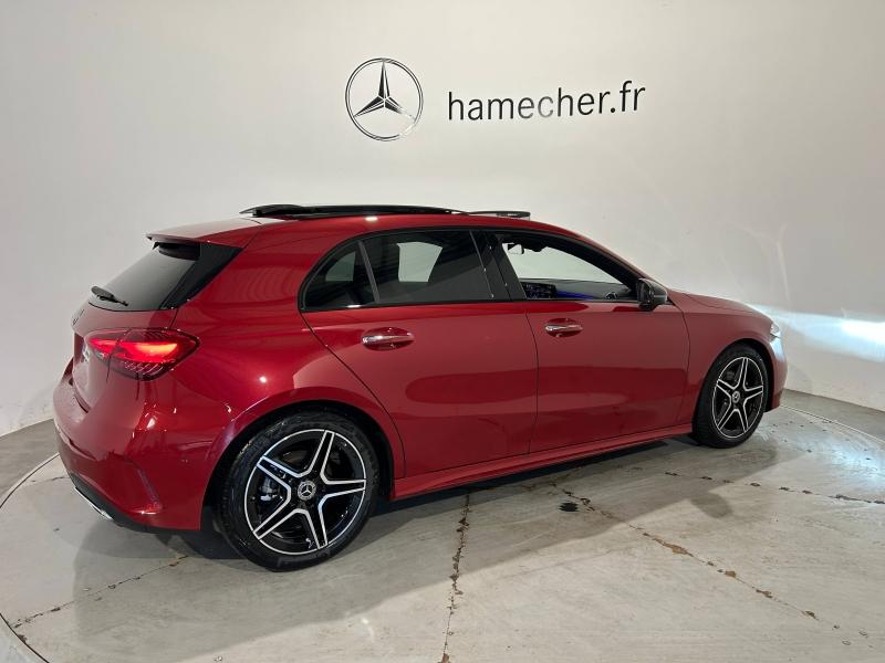 Image MERCEDES-BENZ Classe A 180 d 116ch AMG Line 8G-DCT