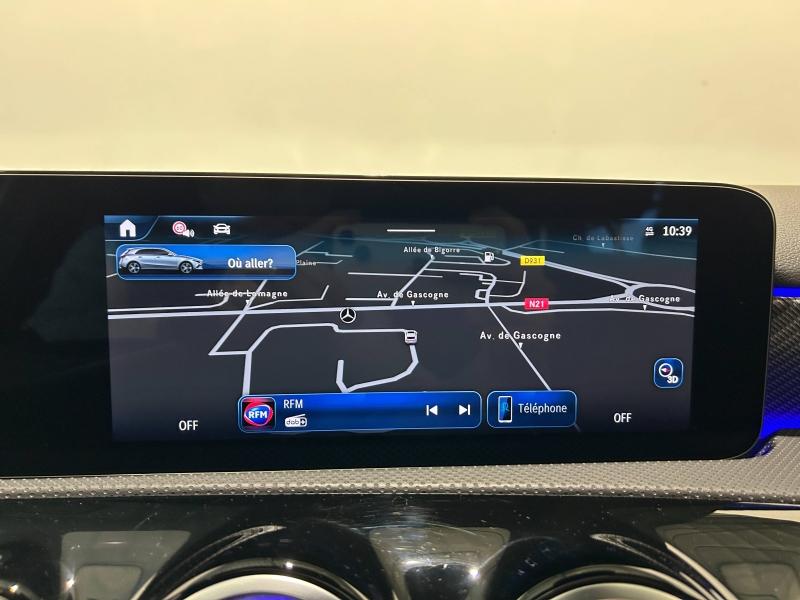Image MERCEDES-BENZ Classe A 180 d 116ch Progressive Line 8G-DCT