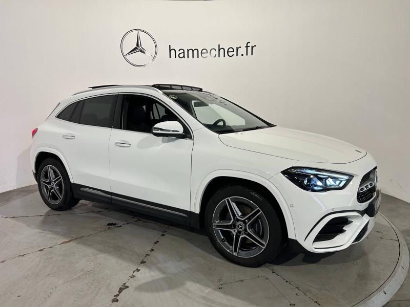 Image MERCEDES-BENZ GLA 200 d 150ch AMG Line 8G-DCT