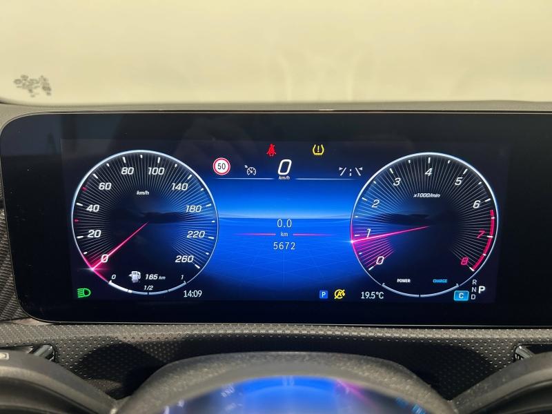 Image MERCEDES-BENZ Classe A 180 d 116ch Progressive Line 8G-DCT