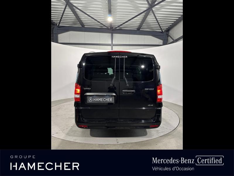 Image MERCEDES-BENZ Vito Fg 119 CDI Mixto Long Select Transmission intégrale 4X4