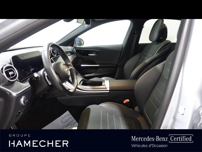 Image MERCEDES-BENZ Classe C 300 e Hybrid EQ 204+129ch AMG Line +